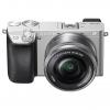 Sony A6400 Silver (Kit With 16-50mm)