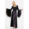Long Black Velvet Gothic Dress wholesale