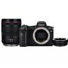 Canon EOS R With RF 24-105mm F/4L IS USM Lens With R Adapter