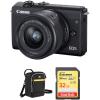 Canon EOS M200 Kit (EF-M 15-45mm STM) Black