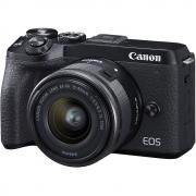 Wholesale Canon EOS M6 Mark II Kit With 15-45mm Lens (Black)