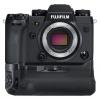 Fujifilm X-H1 Body With Battery Grip Kit Black (1 Battery)
