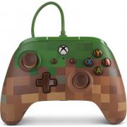 Wholesale Xbox One Minecraft Grass Block Enhanced Wired Controller