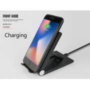 Wholesale  Cheap Foldable QI Wireless Charger Stand For IPhone,Samsung