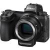 Nikon Z7 Body With FTZ Adapter Kit