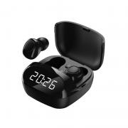 Wholesale Waterproof 3D Surround TWS Wireless Earbuds With LED Clock