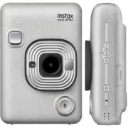 Wholesale Fujifilm Instax Mini LiPlay 4.9MP Hybrid Instant Camera - Stone White