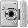 Fujifilm Instax Mini LiPlay 4.9MP Hybrid Instant Camera - Stone White