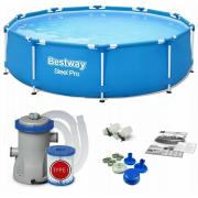 Wholesale BESTWAY STEEL PRO 305 X 76cm - Garden Swimming Pool