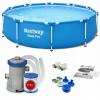 BESTWAY STEEL PRO 366 X 76cm - Garden Swimming Pool wholesale