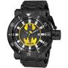 Invicta DC Comics Limited Edition Batman Men's Automatic Black Stainless Steel Watch