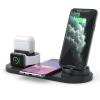 6 In 1 10W Wireless Charging Stand IPhone Watch Airpods 