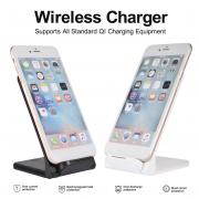 Wholesale Folding15W Wireless Charger Stand Samsung Compatible IPhone 