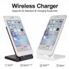 Folding15W Wireless Charger Stand Samsung Compatible IPhone 