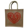 JUTE SHOPPING BAGS