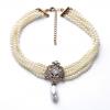 Ladies' Pearl Beads Necklace 