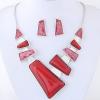 Ladies' Necklace & Ear Ring 