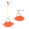 Tassel Asymmetric Earrings 