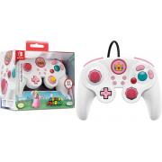 Wholesale Nintendo Switch - Super Smash Bros. Ultimate Princess Peach Edition Wired Fight Pad Pro Controller
