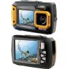 Easypix W1400 Active Waterproof Digital Camera With Dual Display