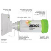 Wholesale Aeolos Valved Holding Chamber Child 1-6 Years (Mask + Mouthp