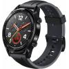 Huawei GT FTN-B19 Original Black Silicone Strap Sports Smart Watch With GPS