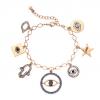 Ladies ' Demon Eye Star Pendant Bracelet