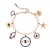 Ladies ' Demon Eye Star Pendant Bracelet