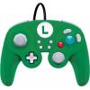Super Smash Bros Wired Fight Green Pad Pro Controller For Nintendo Switch