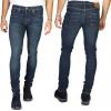 Original Levis 84558-0019_L34 Men's Blue Skinny Fit Jeans