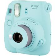 Wholesale Fujifilm Instax Mini 9 Ice Blue Instant Camera With 10 Photo Mini Film