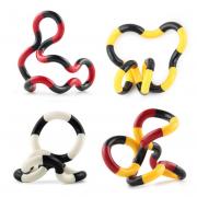 Wholesale Tangle Twist And Turn Sensory Textured Fidget Toy 