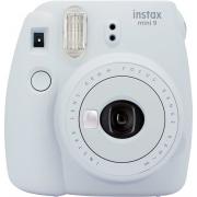 Wholesale Fujifilm Instax Mini 9 Smoky White Instant Camera With 10 Photo Mini Film