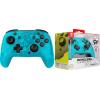 Faceoff Neon Blue Camo Wireless Deluxe Controller For Nintendo Switch