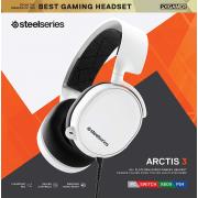 Wholesale Steelseries Arctis 3 7.1 Wired Gaming Headsets - White