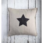 Wholesale Linen Star Print Pillow