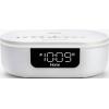 IHome IUVBT1 UV-C Sanitizer White Bluetooth Speaker With Alarm Clock