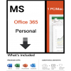 Microsoft Office 365 Personal 1YR -1PC/Mac  Download