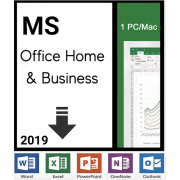 Wholesale Microsoft Office Home & Business 2019 1Mac User License 