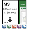Microsoft Office Home & Business 2019 1Mac User License 