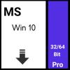MS Win 10 Pro 32/64 Bit OEM Download