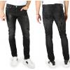 Original Diesel TEPPHAR_L32_00CKRI_069FA_02 Men's Slim Fit Black Jeans