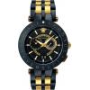 Original Versace VEBV00619 V-Race Dual Time Two Tone Swiss Made Men's Watch