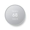 Google Nest Thermostat (Fog, GA02083)