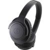 Audio-Technica ATH-SR30BT Wireless On-Ear Headphones (Black)