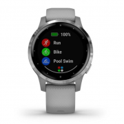 Wholesale Garmin Vivoactive 4S (Powder Gray/Silver, 0100217209, SEA)