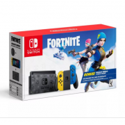 Wholesale Nintendo Switch Console (Fornite Edition) (Neon Blue And Yel