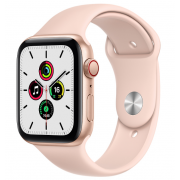 Wholesale Apple Watch SE 40mm LTE (MYEA2, Gold Aluminium Pink )