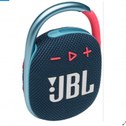 Wholesale JBL Clip 4 Portable Bluetooth Speaker (Blue-Pink)