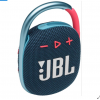 JBL Clip 4 Portable Bluetooth Speaker (Blue-Pink)